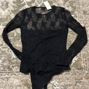 Abercrombie Lace Bodysuit